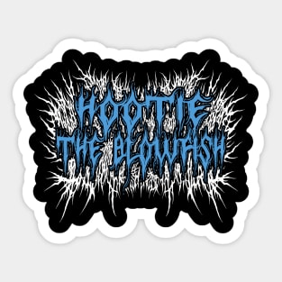 Hootie & The Blowfish Death Metal Sticker